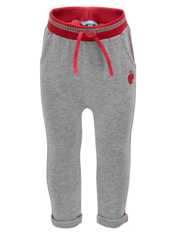 Pigejoggingbukser, grå, Lief