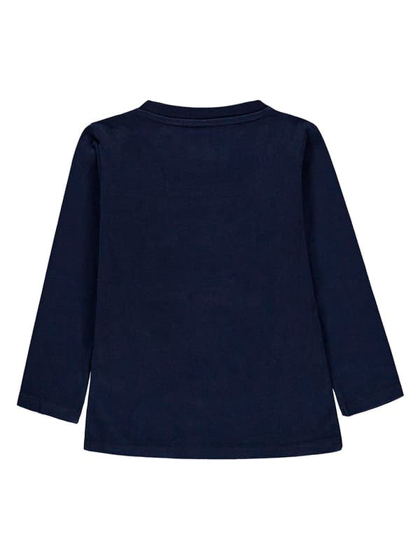 Pojk-T-shirt med texten Kanz