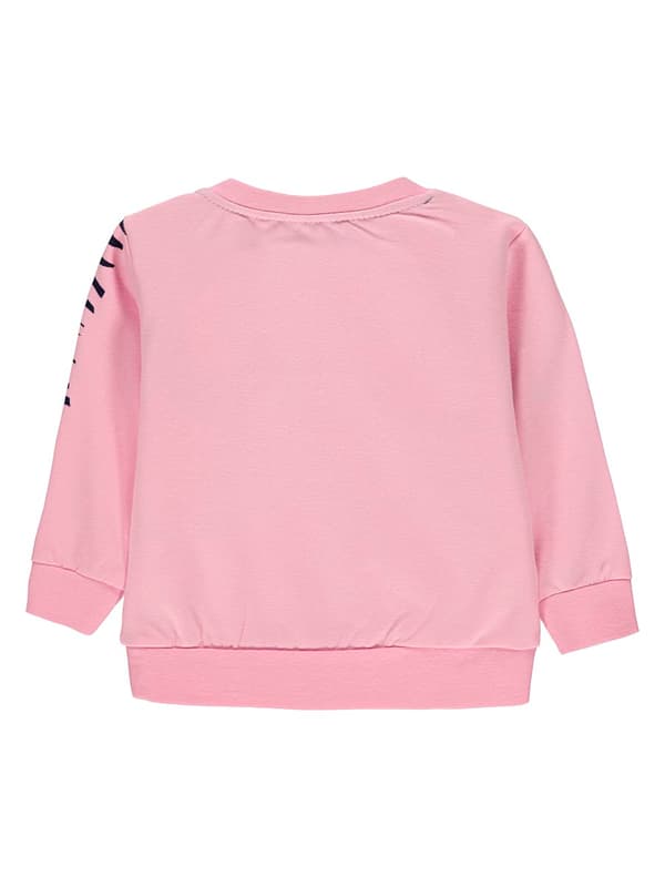 Babyrosa långärmad blus Kanz