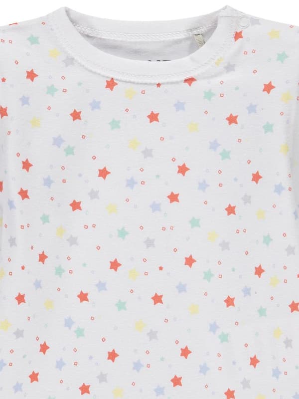 Kanz Stars långärmad babyblus