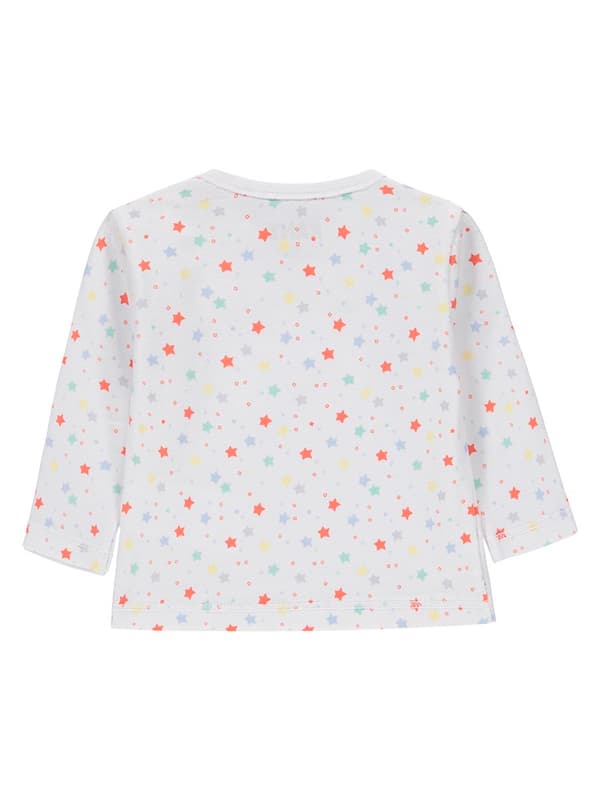 Kanz Stars långärmad babyblus