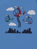 Miniatyrbild 3 av 3: Pojkblus med tryck, Kanz