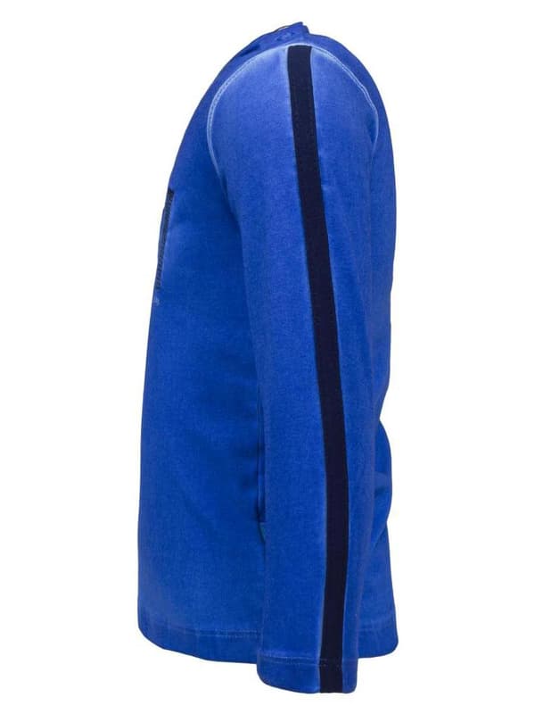 Pojkar Blå Långärmad Blus Lief