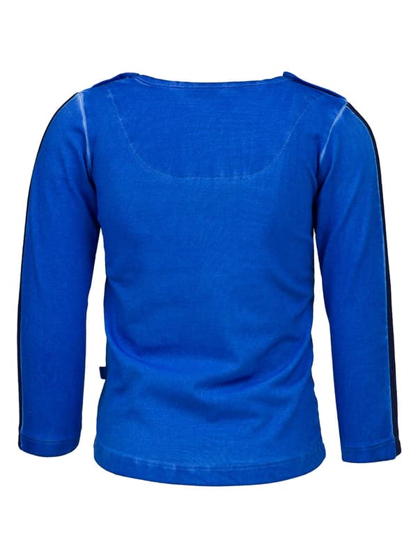 Pojkar Blå Långärmad Blus Lief
