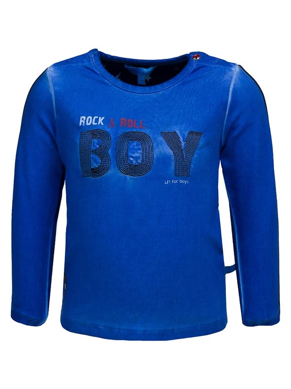 Pojkar Blå Långärmad Blus Lief