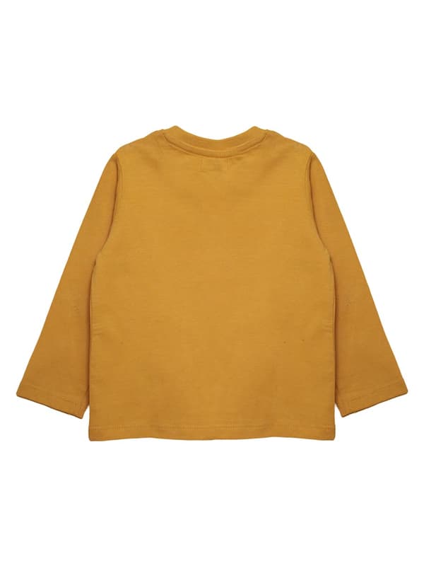 Baby långärmad blus gul Olimpias