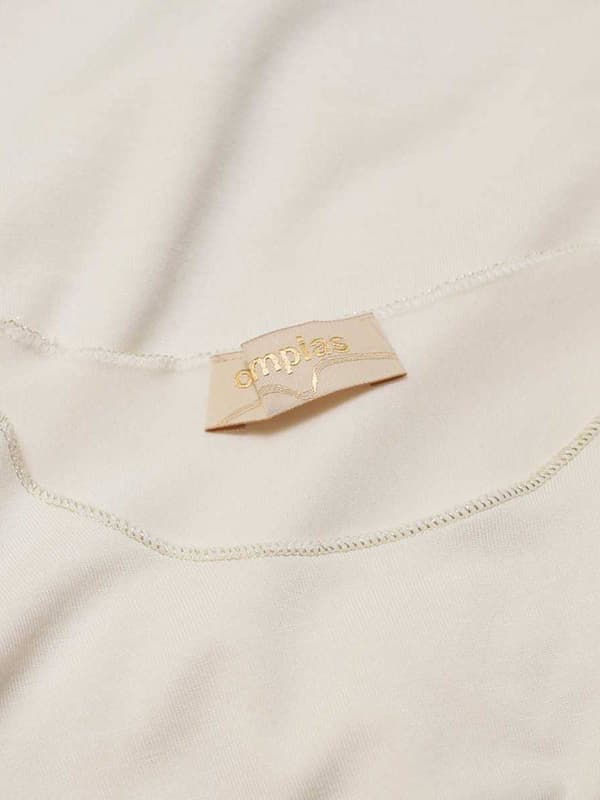 Beige långärmad blus för flickor, Olimpias