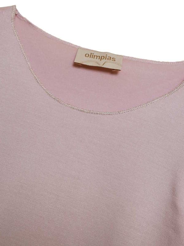 Långärmad blus för flickor, rosa, Olimpias