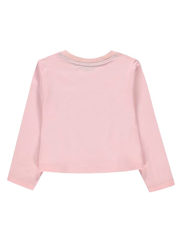 Långärmad blus för babyflicka, rosa Kanz