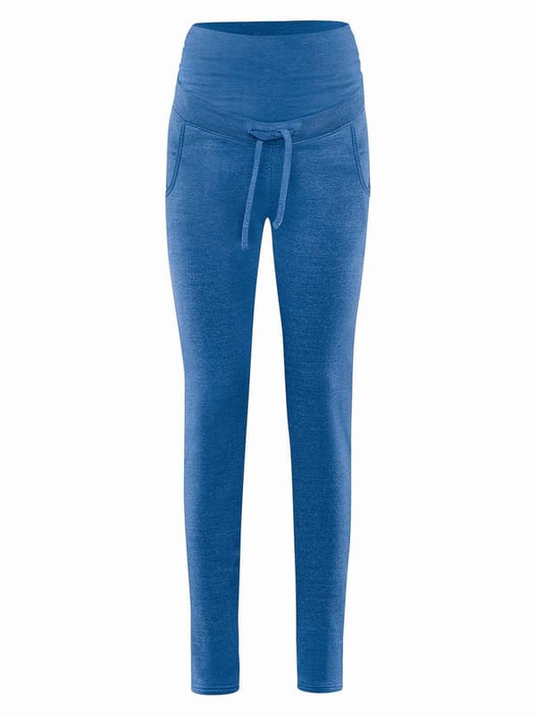 Bellybutton Maternity Blå Graviditetssweatpants til Kvinder