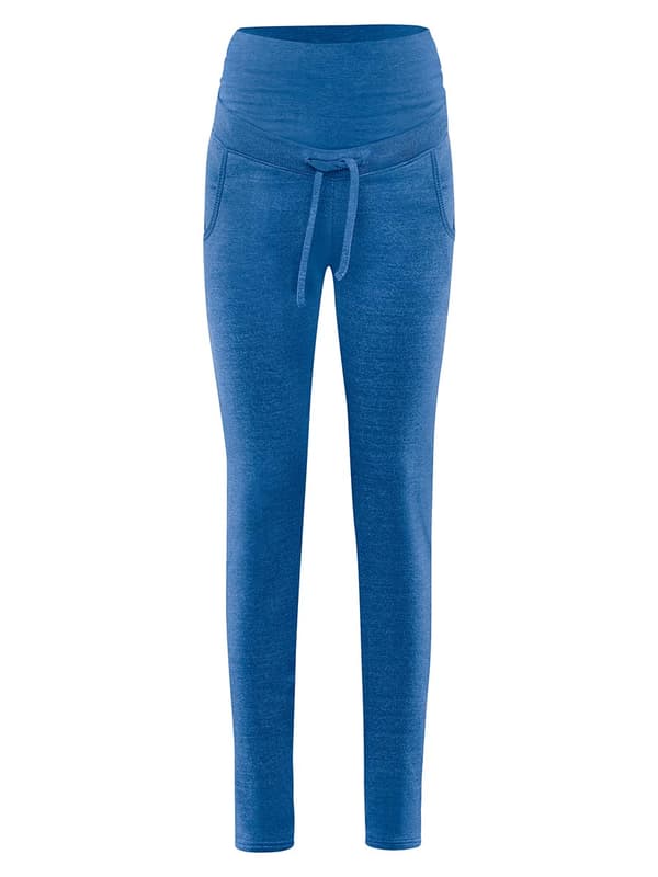 Bellybutton Maternity Blå Graviditetssweatpants til Kvinder