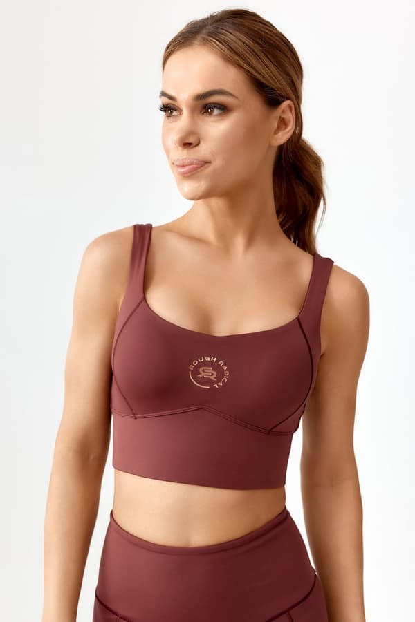Rough Radical Hamptons snabbtorkande sport-bh-topp för fitness