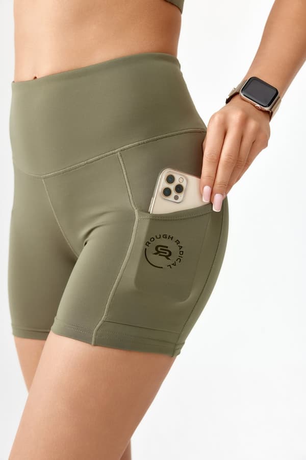 Rough Radical Hamptons Shorts snabbtorkande sport- och träningsshorts