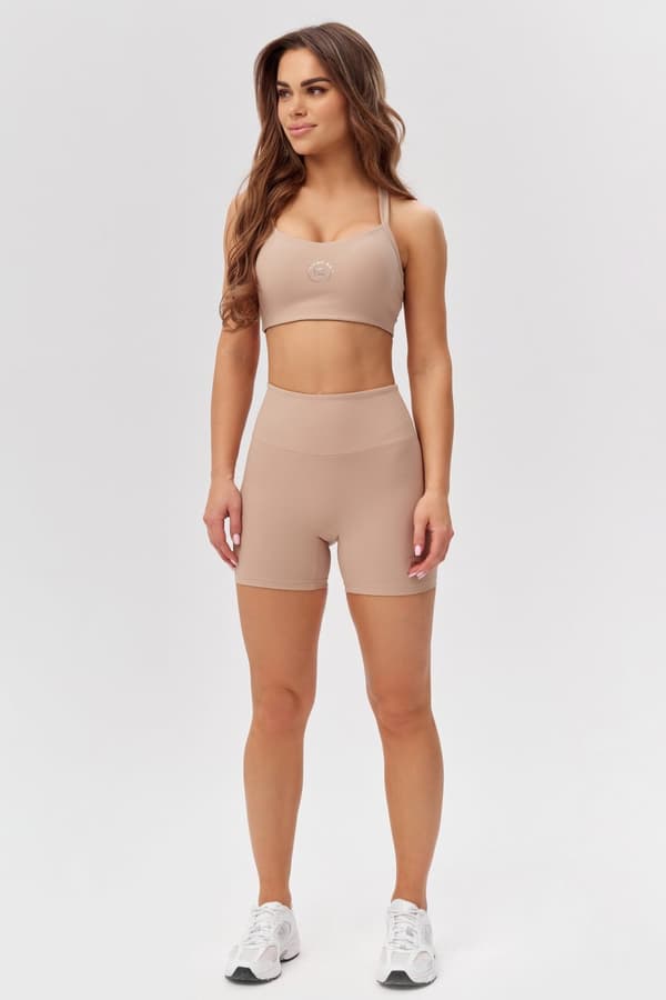 Rough Radical Wellness andningsbara träningsshorts för fitness