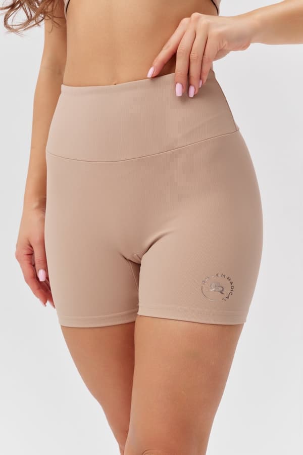 Rough Radical Wellness andningsbara träningsshorts för fitness
