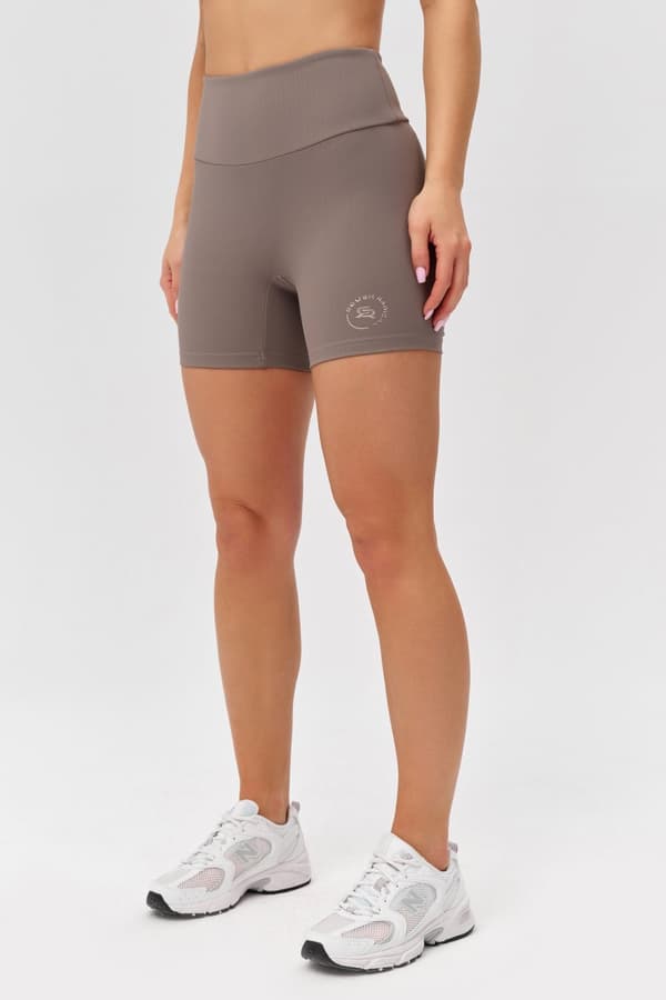 Rough Radical Wellness andningsbara träningsshorts för fitness