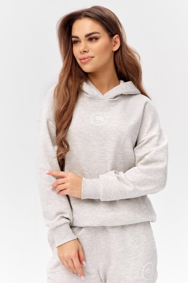 Rough Radical Cotton Active Hoodie sporttröja