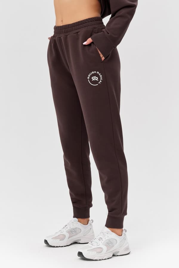 Rough Radical Cotton Active Joggers mjukisbyxor