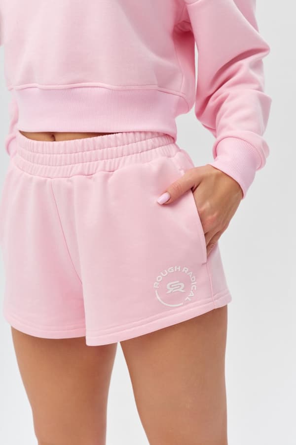 Rough Radical Aktiva sportshorts i bomull