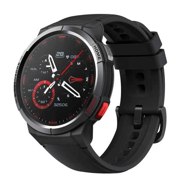 Smartwatch med GPS, 70 sportlägen, 24 dagars batteritid,Standard
