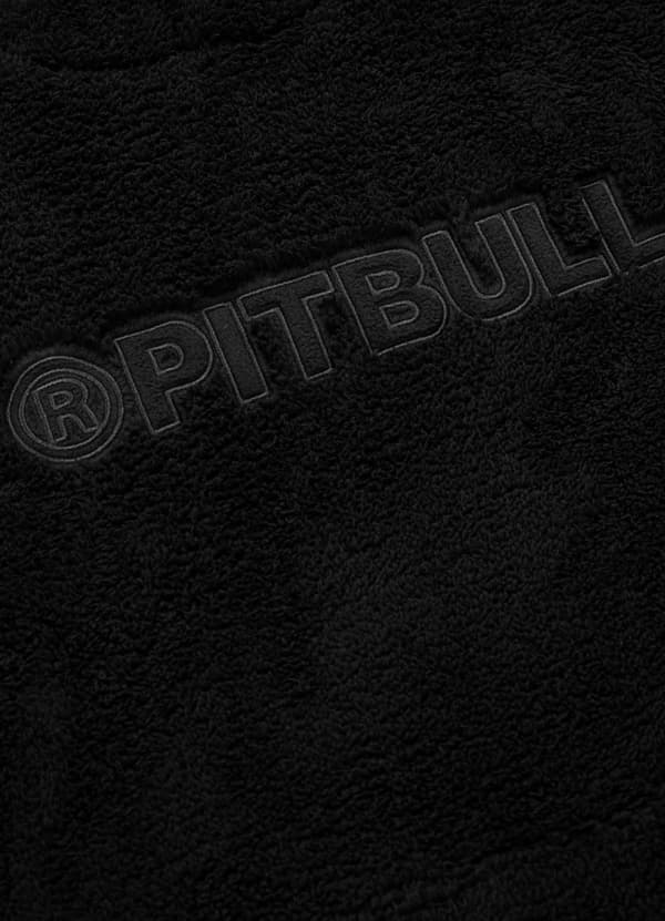 Pit Bull -huppari Sherpa Aragon musta M