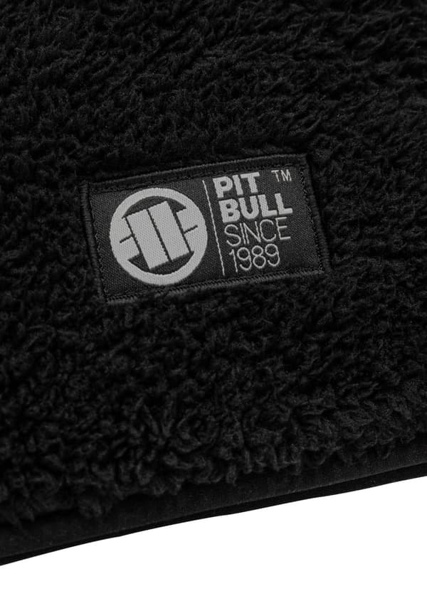Pit Bull -huppari Sherpa Aragon musta M