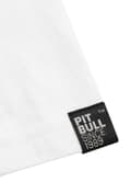 Miniatyrbild 5 av 6: Pit Bull T-shirt Lättviktig Liten Logo Vit M