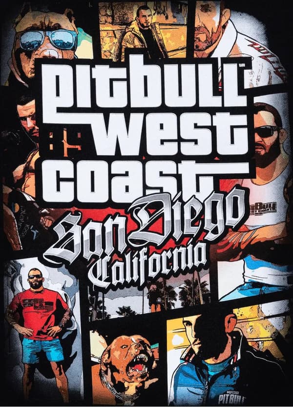 Pit Bull Hoodie Most Wanted Crewneck Svart L