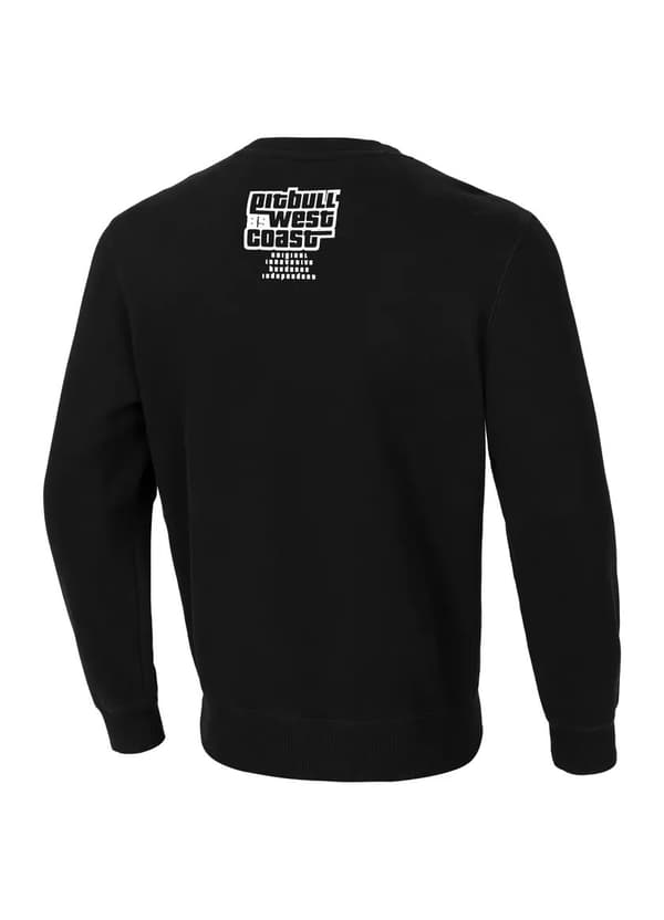 Pit Bull Hoodie Most Wanted Crewneck Svart L