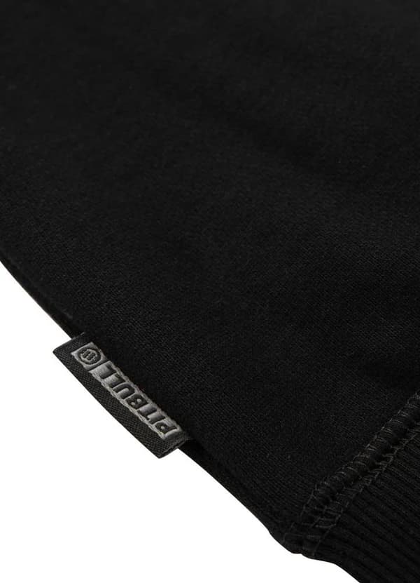 Pit Bull -huppari sinisessä Crewneck-kauluksessa musta L