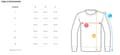 Pikkukuva 8 / 8: Pit Bull -huppari sinisessä Crewneck-kauluksessa musta L