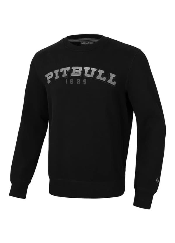 Pit Bull-tröja Född 1989 Crewneck Svart M