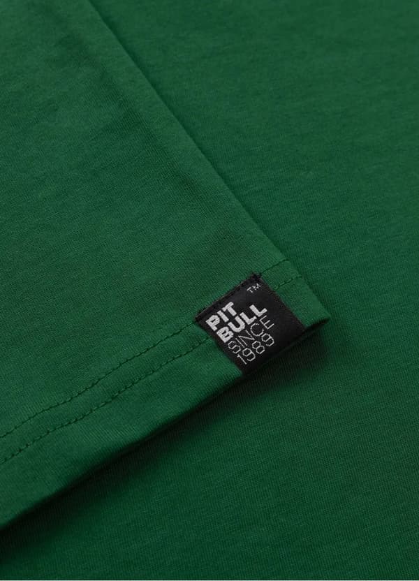 Pit Bull T-shirt Hilltop Leaf Green L