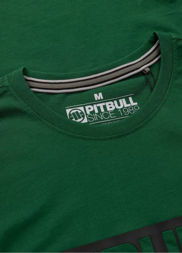 Pit Bull T-shirt Hilltop Leaf Green L