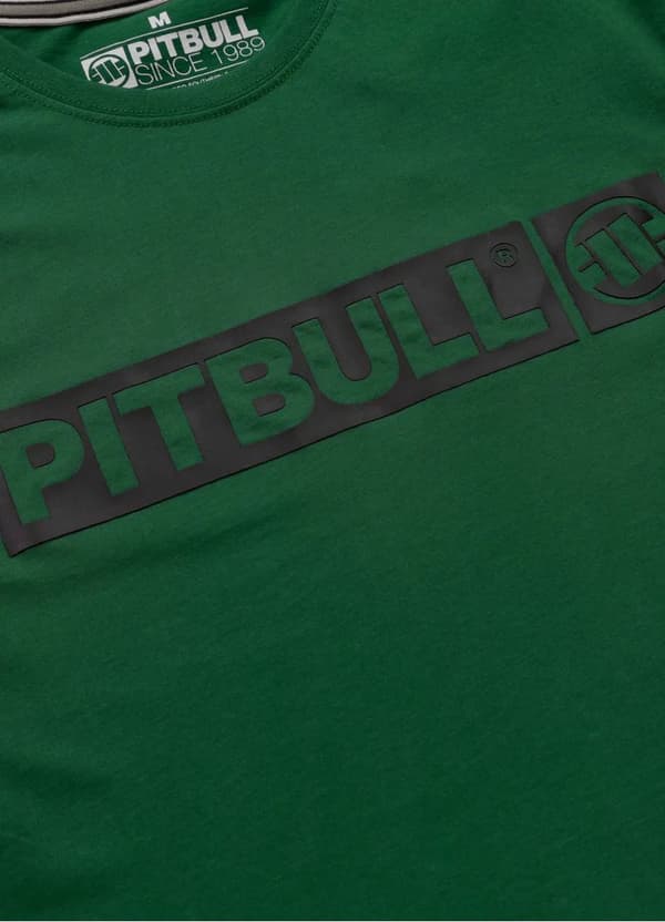 Pit Bull T-shirt Hilltop Leaf Green L