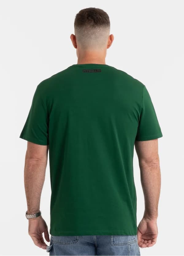 Pit Bull T-shirt Hilltop Leaf Green L