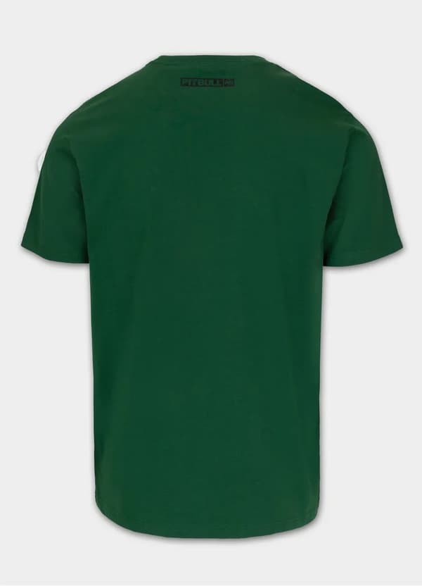 Pit Bull T-shirt Hilltop Leaf Green L