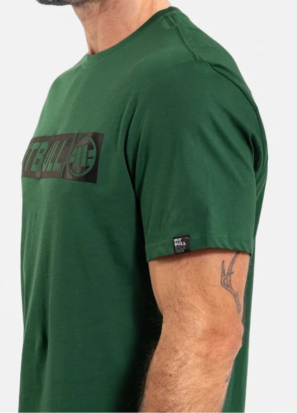 Pit Bull T-shirt Hilltop Leaf Green L