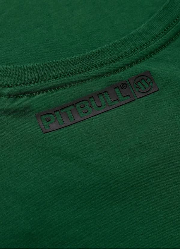 Pit Bull T-shirt Hilltop Leaf Green L