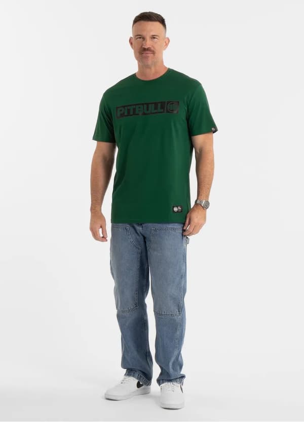 Pit Bull T-shirt Hilltop Leaf Green L