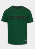Miniatyrbild 1 av 9: Pit Bull T-shirt Hilltop Leaf Green L