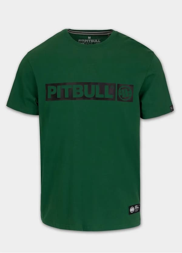 Pit Bull T-shirt Hilltop Leaf Green L