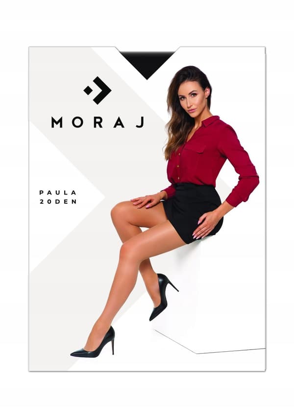 DAMSTRUMPBYXOR Släta Klassiska Lycra GRIS 15/20 DEN MORAJ s.2