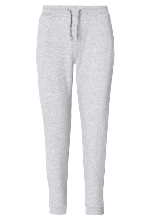 Dammjukisbyxor Varma Joggers Enfärgade Grå Klassiska MORAJ XXL