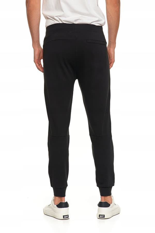 Herrmjukisbyxor Joggers Typ Knuten Slät med Fickor MORAJ XL