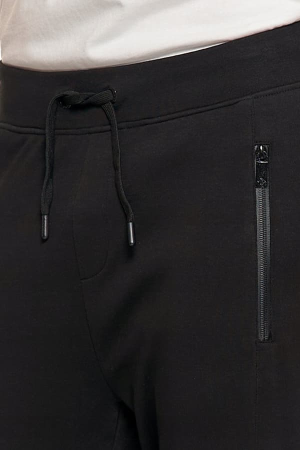 Herrmjukisbyxor Joggers Typ Knuten Slät med Fickor MORAJ XL