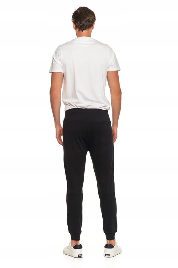 Herrmjukisbyxor Joggers Typ Knuten Slät med Fickor MORAJ XL