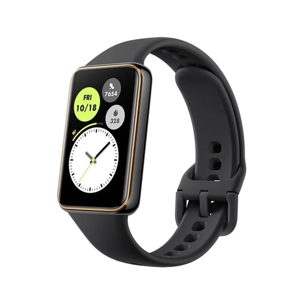 Fitnessbånd, 1,57-tommer AMOLED-skærm, 5 ATM vandmodstand,Sort