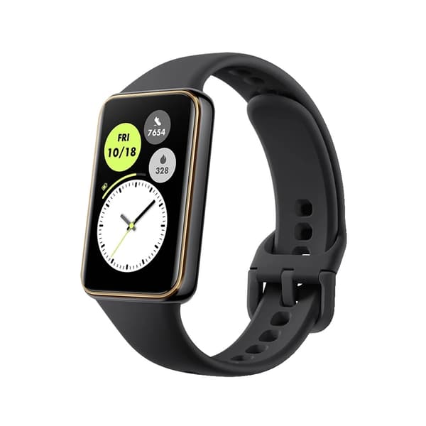 Fitnessbånd, 1,57-tommer AMOLED-skærm, 5 ATM vandmodstand,Sort