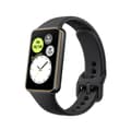 Miniatyrbillede 1 af 2: Fitnessbånd, 1,57-tommer AMOLED-skærm, 5 ATM vandmodstand,Sort